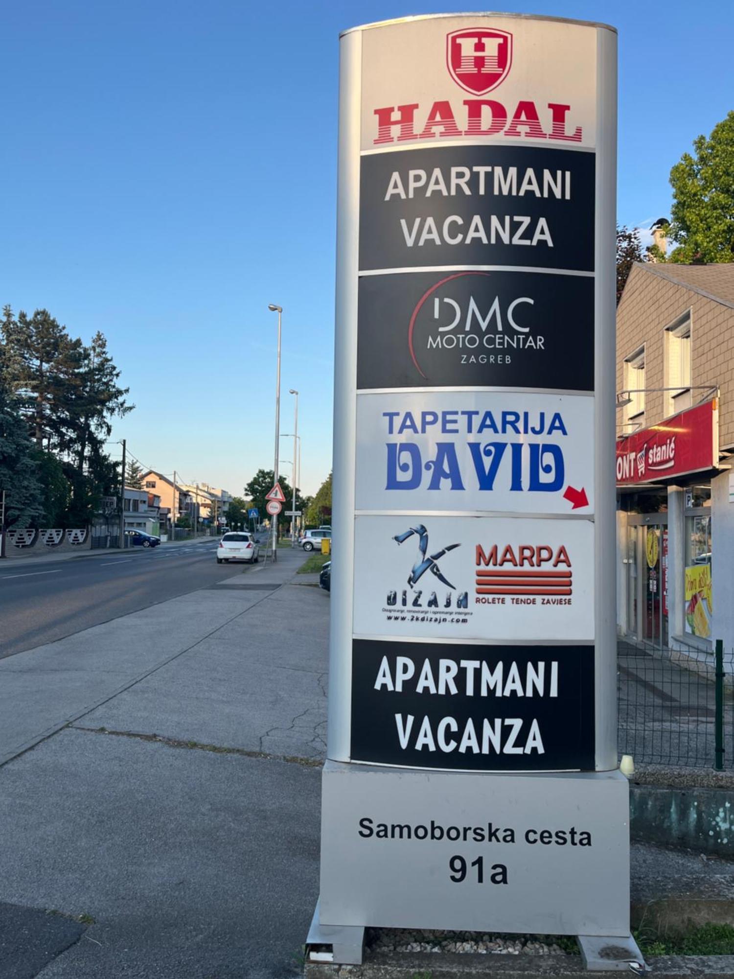 Apartmani Vacanza 자그레브 외부 사진